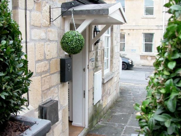 The Old Smithy Loft Apartment Bath Bagian luar foto