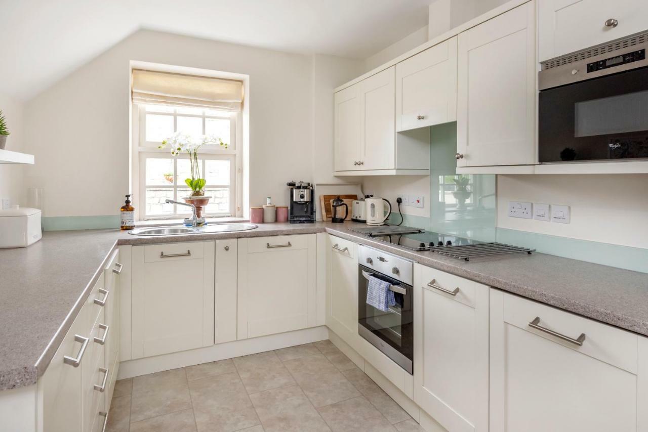 The Old Smithy Loft Apartment Bath Bagian luar foto