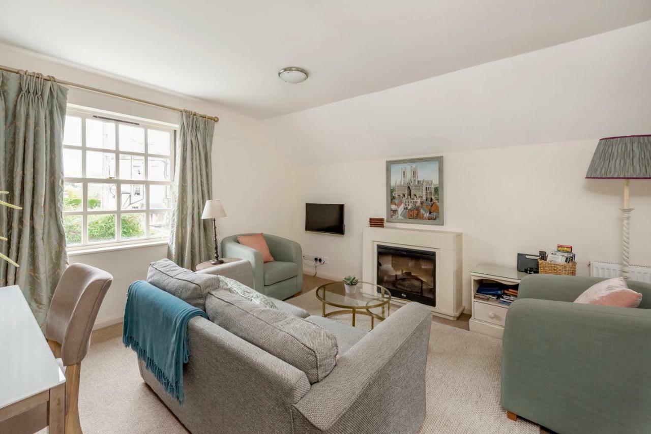 The Old Smithy Loft Apartment Bath Bagian luar foto