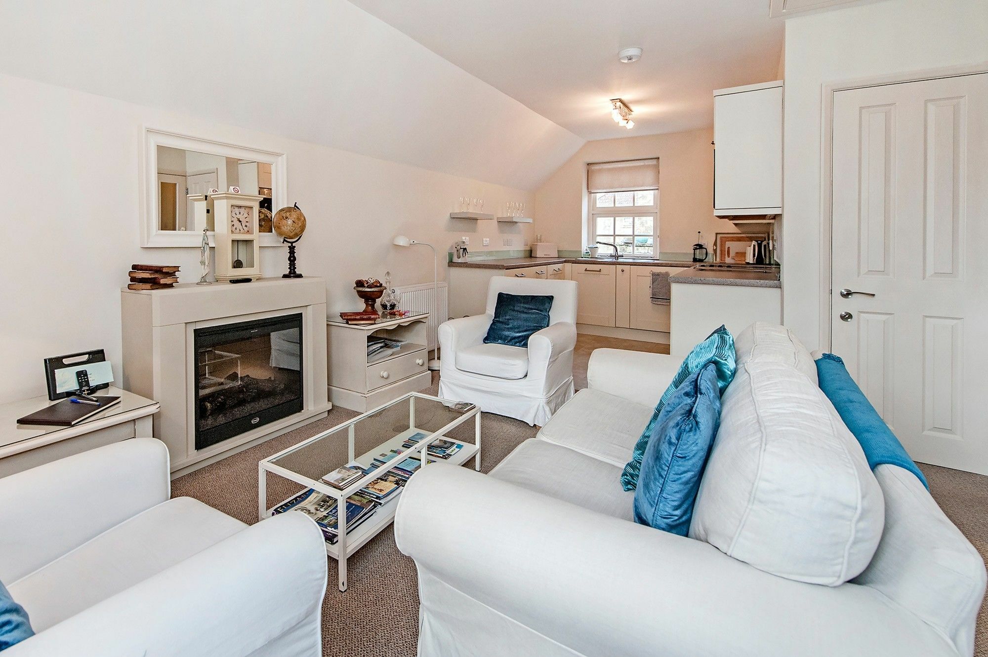 The Old Smithy Loft Apartment Bath Bagian luar foto