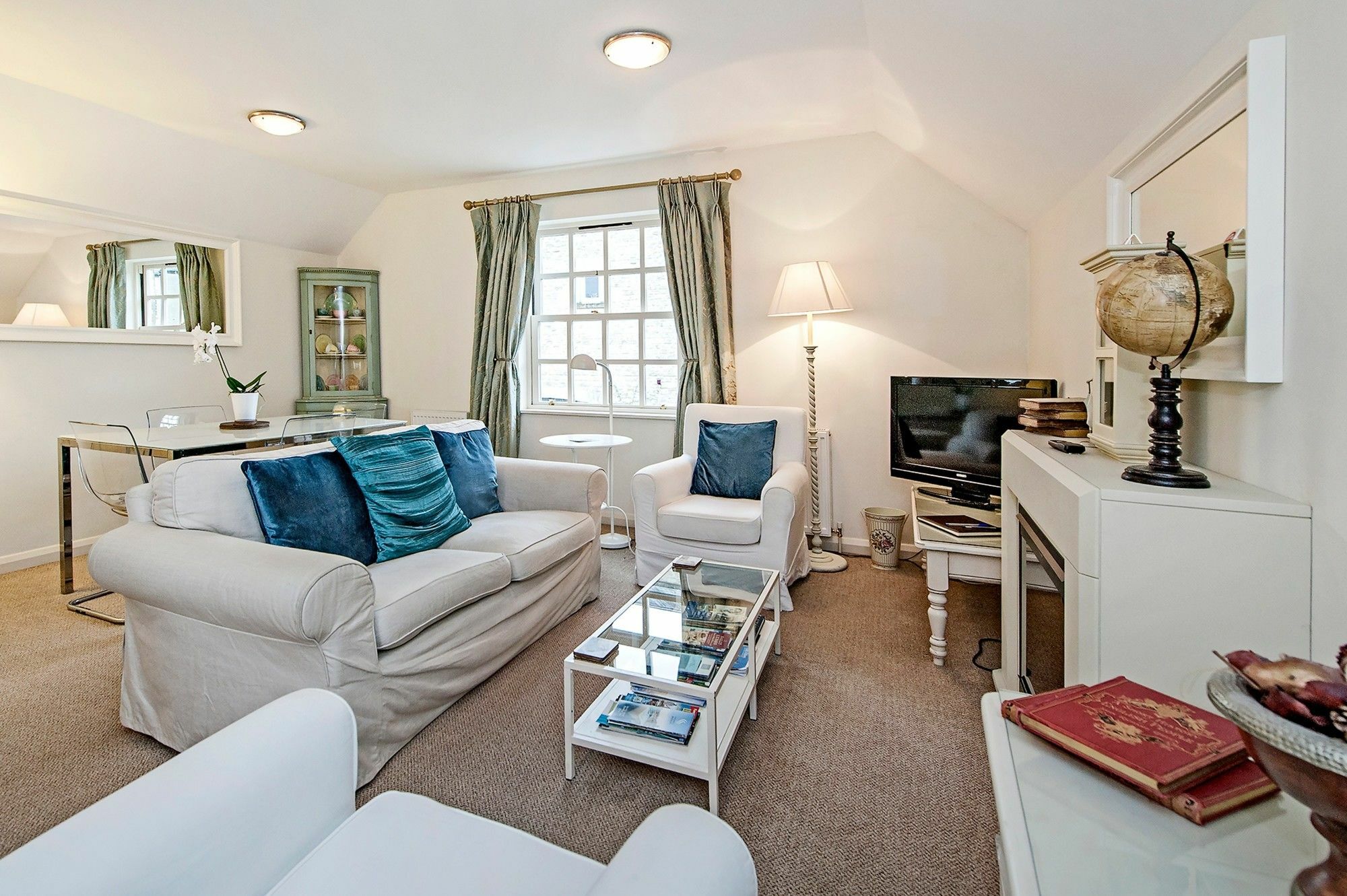 The Old Smithy Loft Apartment Bath Bagian luar foto